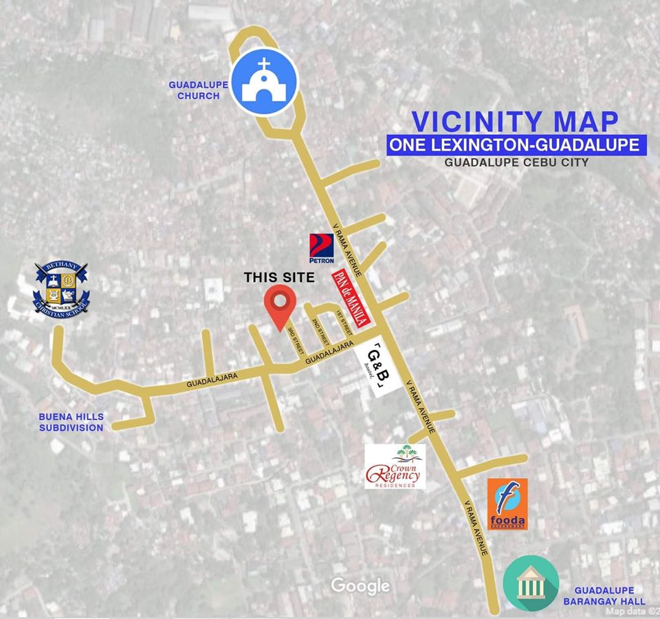 Guadalupe Cebu City Map 3 Bedroom Pre Selling Townhouse In Guadalupe Cebu City | Anahaw.ph
