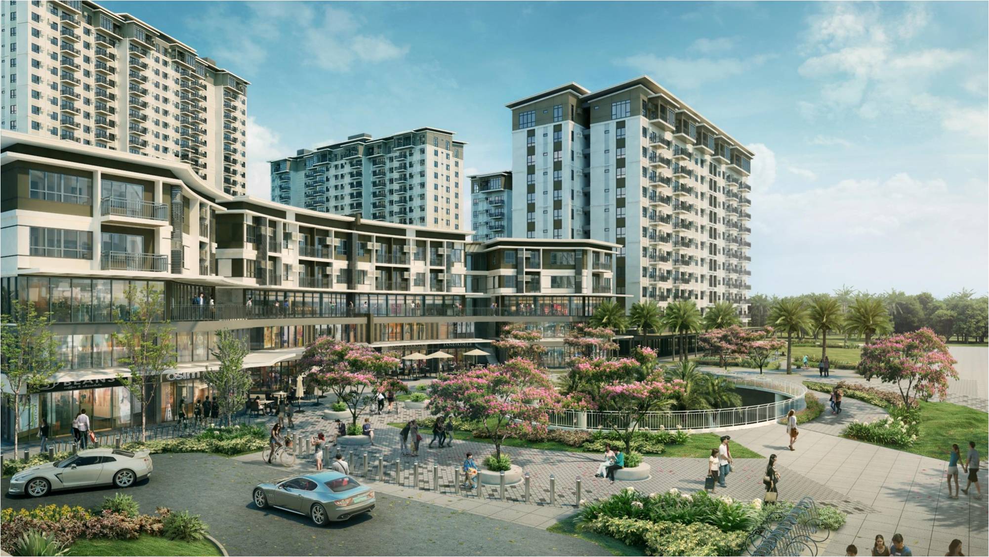 Ayala Condo for Sale near Commerce Center Alabang anahaw.ph