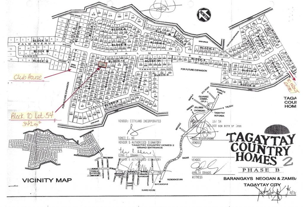 Tagaytay Lot For Sale anahaw.ph