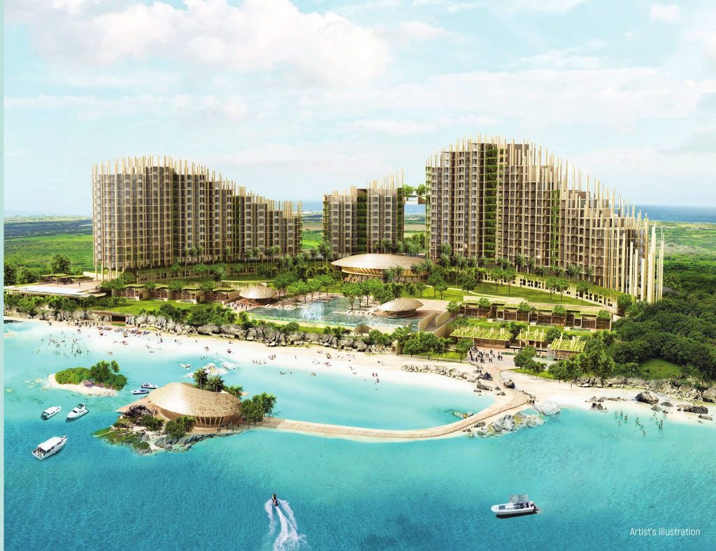 2 Bedroom beachfront Residences for Sale in Mactan Cebu anahaw.ph