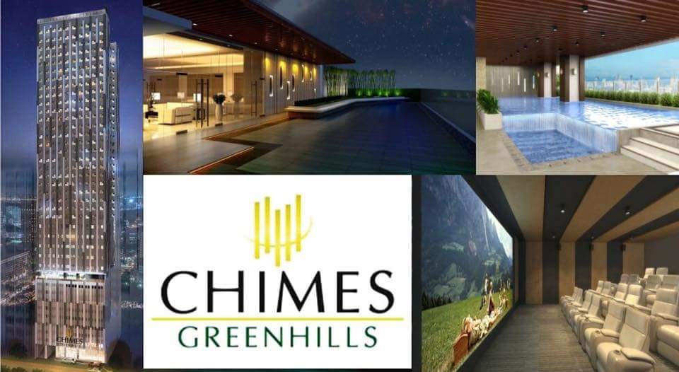 CHIMES Greenhills Most Affordable yet Luxurious Condo in Greenhills by