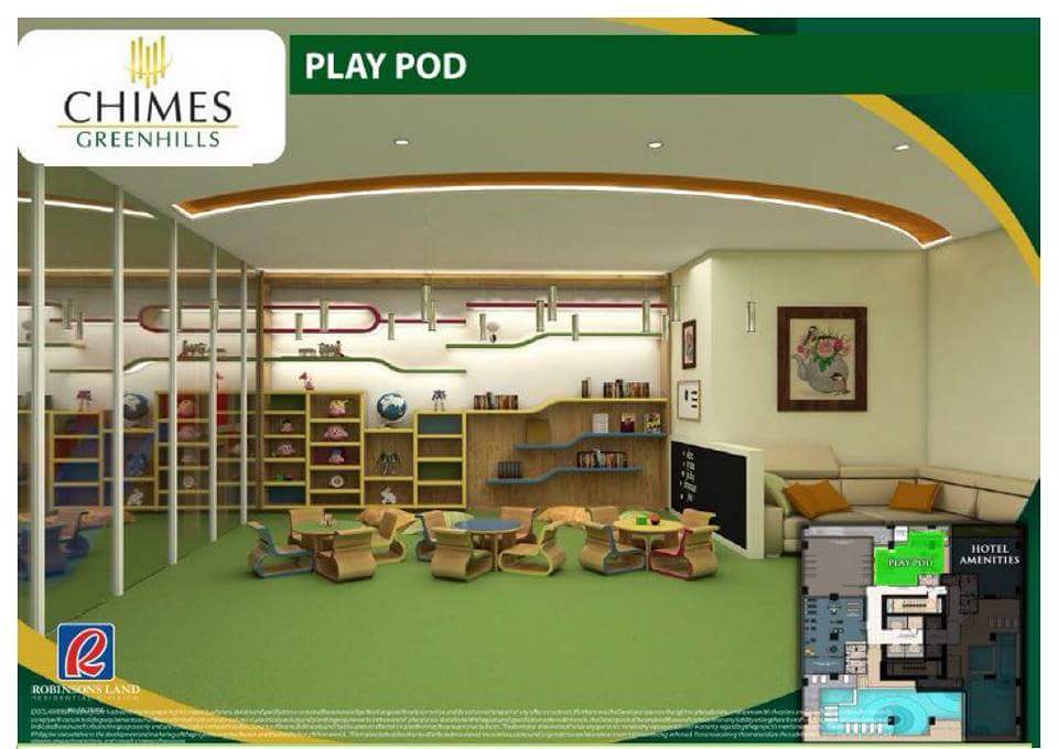 CHIMES Greenhills Most Affordable yet Luxurious Condo in Greenhills by