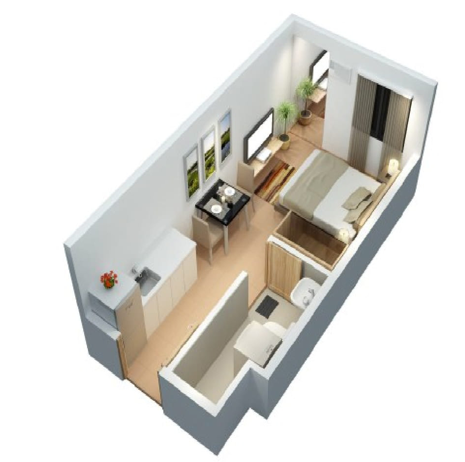 Filinvest Marina Spatial Dumaguete Studio Units For Sale Anahaw ph