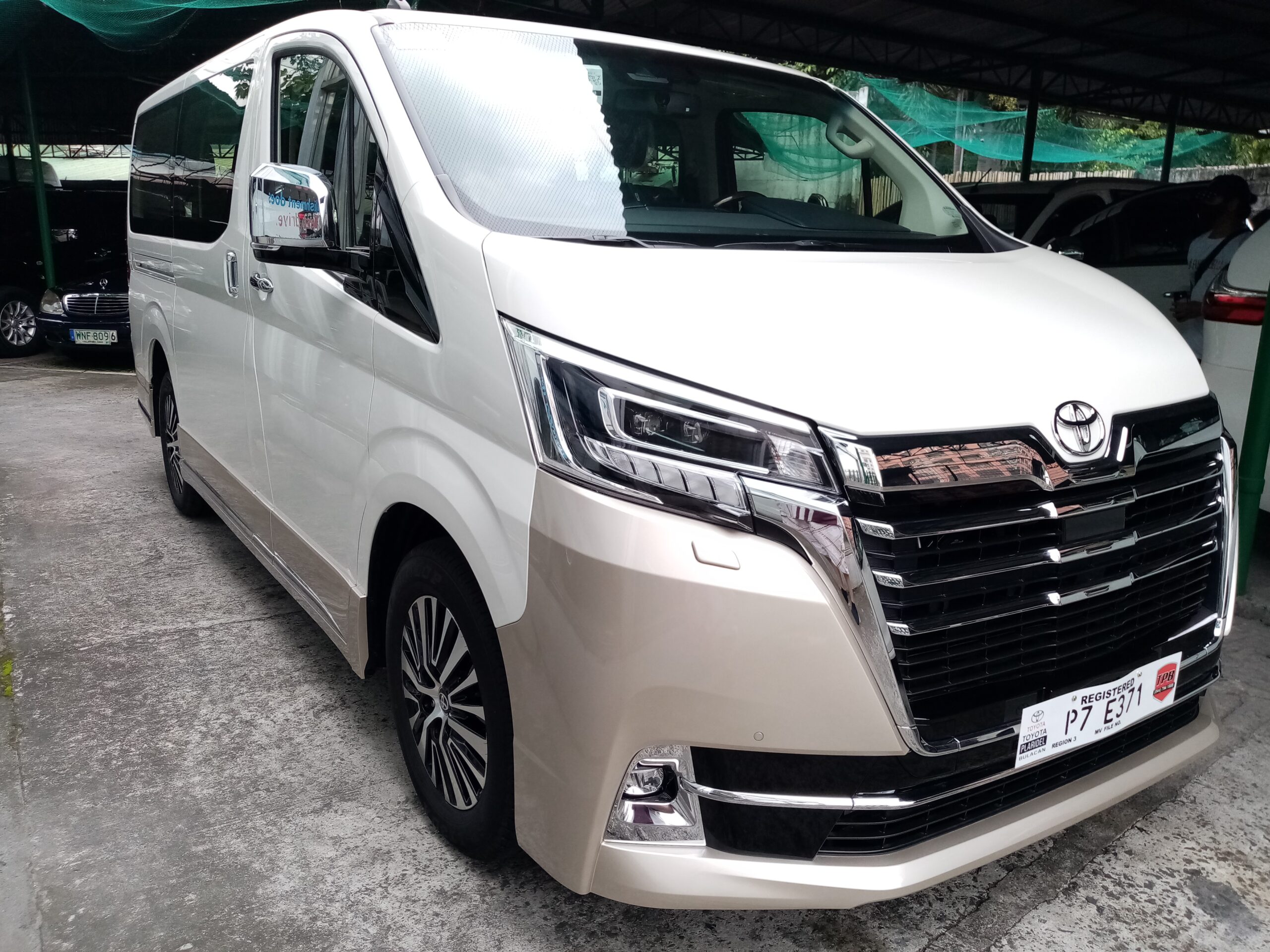 Brand new 2020 Toyota Super Grandia Elite. anahaw.ph