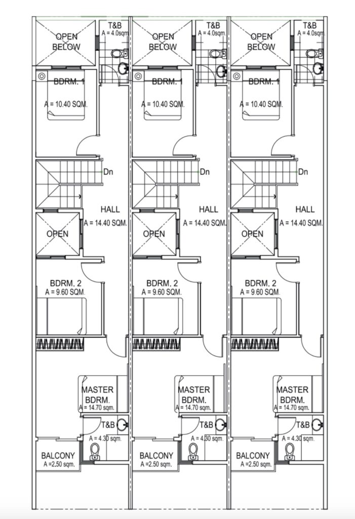 Preselling Brand New Townhouse for Sale in Sucat ...