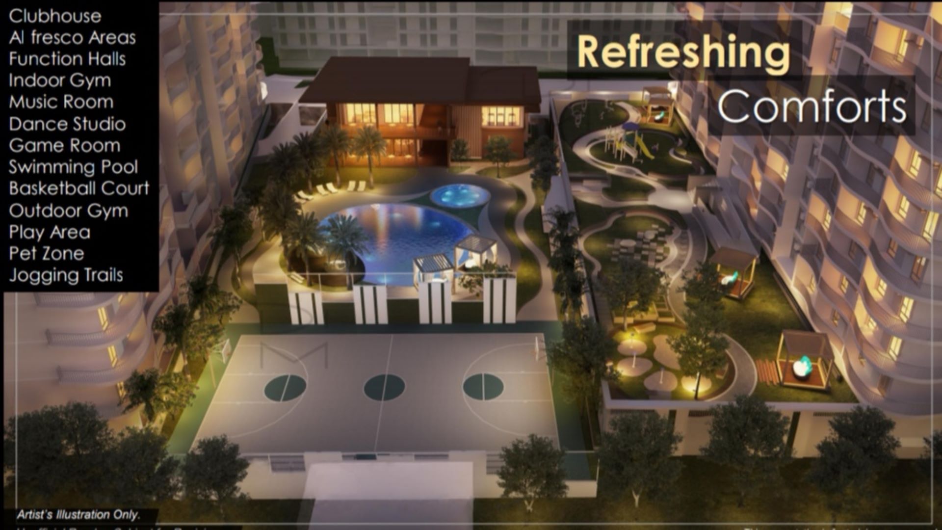 HIGH END CONDOMINIUM 2BR Unit in Alabang Near Festival Mall, Filinvest