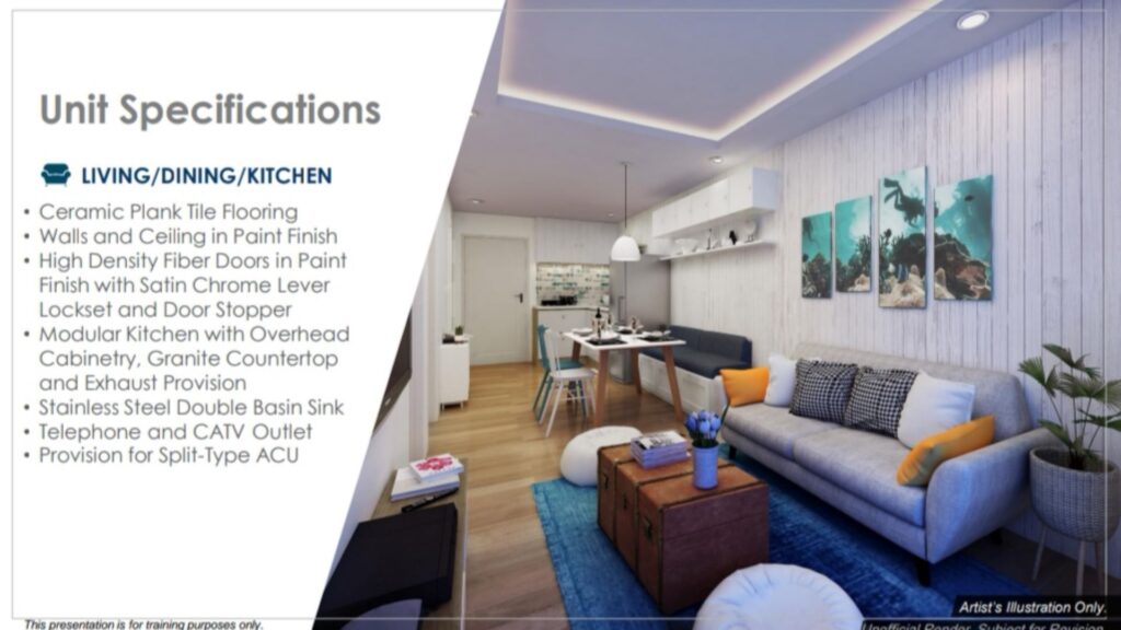 Best for AIRBNB/Rental Unit in Alabang Near Festival Mall, Filinvest