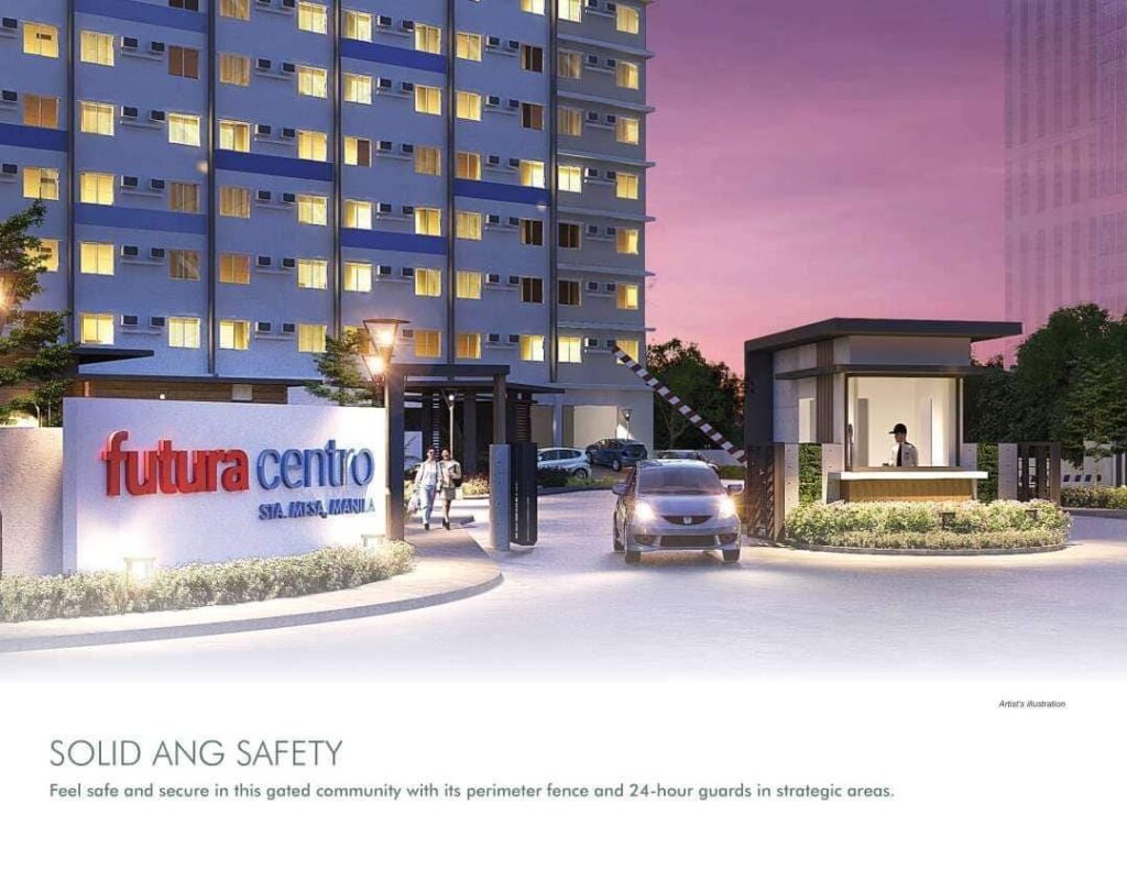 HIGH END CONDOMINIUM 2BR Unit Near P.U.P and, UERM Medical Hospital and