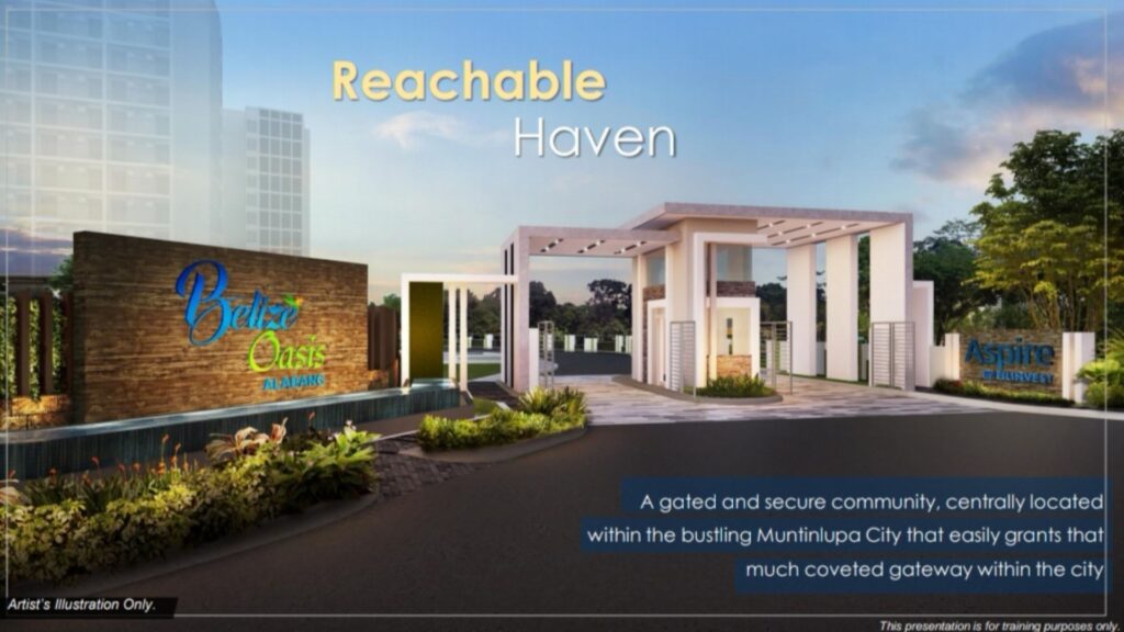 HIGH END CONDOMINIUM 2BR Unit in Alabang Near Festival Mall, Filinvest