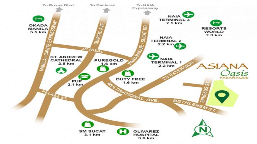 Paranaque City Zoning Map