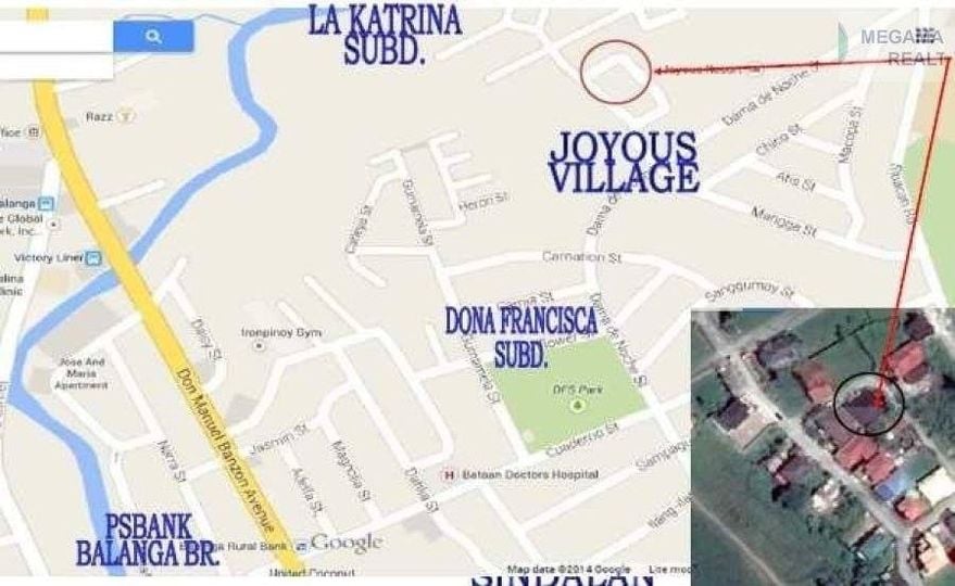 Foreclosed Property For Sale In BRGY. SIBACAN, BALANGA CITY, BATAAN