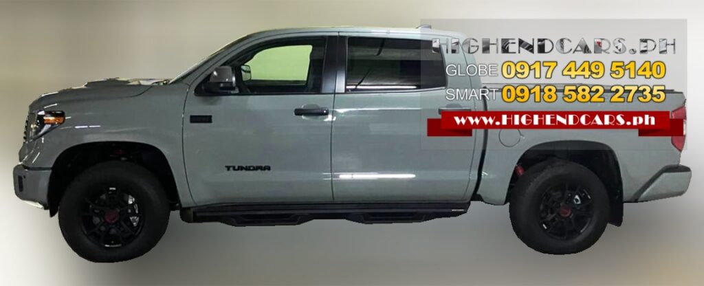2021 TOYOTA TUNDRA TRD PRO | anahaw.ph