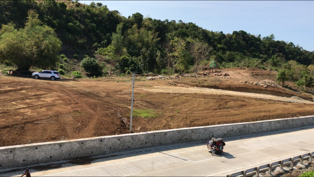 Lot for Sale Beach View Agno, Philippines anahaw.ph